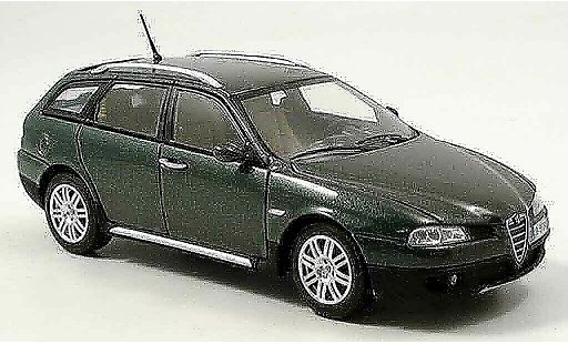 Alfa Romeo 156 crosswagon q4 1/43 Minichamps verde 2004 coche miniatura