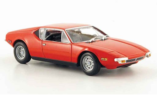 De Tomaso Pantera Coupe 1/43 Minichamps rojo 1972 coche miniatura