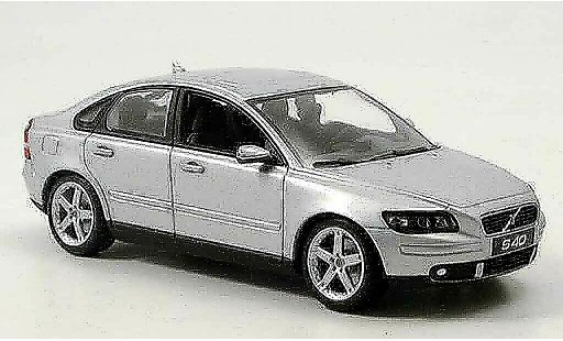 Volvo S40 Base 1/43 Minichamps gris 2003 coche miniatura