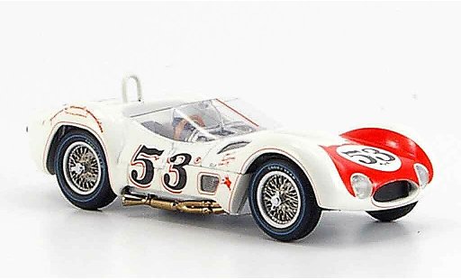Maserati Tipo Base 1/43 Minichamps 61 krause ganador riverside 1960 coche miniatura