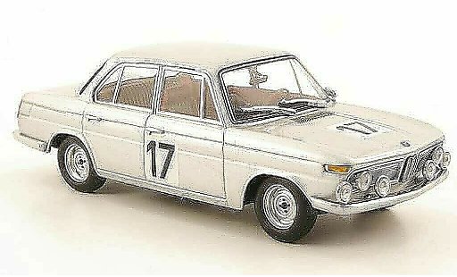 Bmw 2000 ti 1/43 Minichamps Ickx ganador 24h Spa 1966 coche miniatura