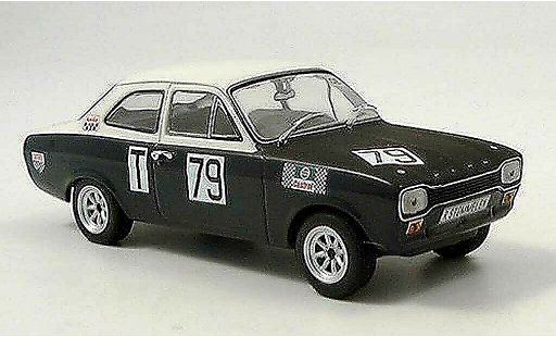 Ford Escort MK1 1/43 Minichamps I Twin Cam Stommelen Nurburgring 1968 coche miniatura