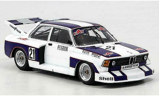 Bmw 320 Gr.5 1/43 Minichamps E21 i Peterson DRM 1977 WTCC coche miniatura