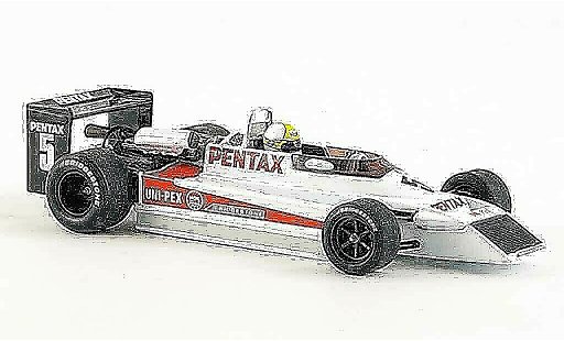 Bmw F1 march 792 1/43 Minichamps 1979 Koshino coche miniatura