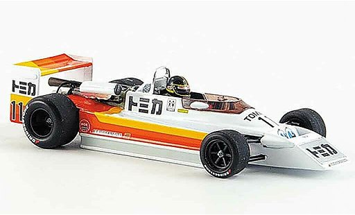 Bmw F1 march 792 1/43 Minichamps 1979 Hasemi coche miniatura