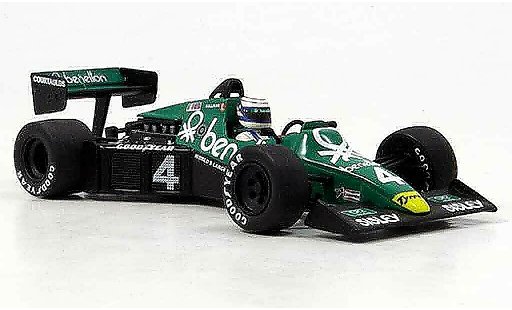Tyrrell 012 Base 1/43 Minichamps Ford Sullivan coche miniatura