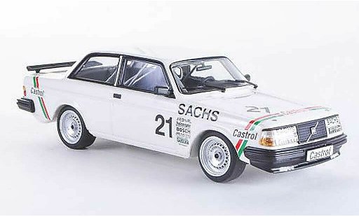 Volvo 240 Turbo 1/43 Minichamps No.21 IPS Motorsport P.Stureson DPWM Westfalenpokal Zolder 1985 coche miniatura