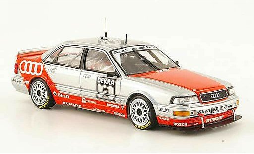 Audi V8 dtm 1/43 Minichamps No.2 Team AZR Saison 1992 coche miniatura