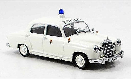 Mercedes 180 Base 1/43 Minichamps police Trier coche miniatura