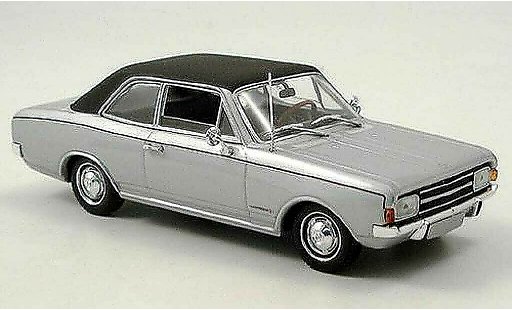 Opel Commodore A 1/43 Minichamps gris 1970 coche miniatura