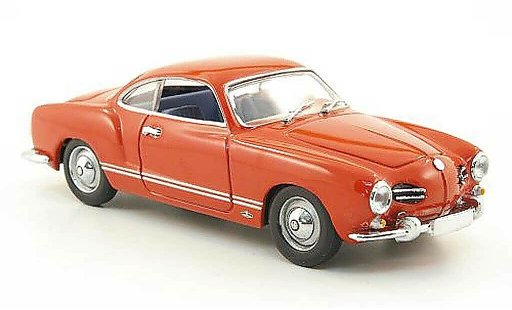 Volkswagen Karmann Ghia Coupe 1/43 Minichamps Ghia (tipo 14) rojo 1966 coche miniatura