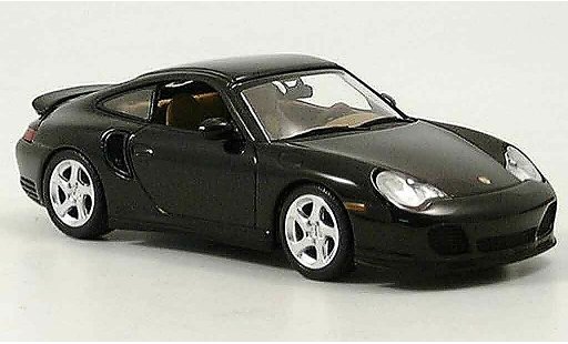Porsche 911 Turbo 1/43 Minichamps verde 2005 coche miniatura