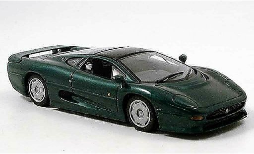 Jaguar XJ 220 1/43 Minichamps verde 1991 coche miniatura