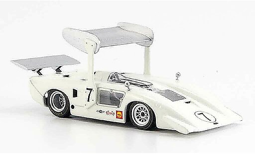 Chaparral 2H course 1/43 Minichamps Canam Lagua Seca 1969 coche miniatura