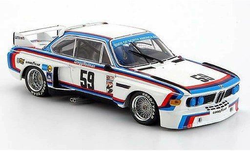 Bmw 3.5 course 1/43 Minichamps IMSA Gregg-Redman ganador Daytona 1976 coche miniatura