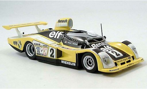 Alpine A442 le mans 1/43 Minichamps B No.2 Pironi / Jaussaud 24h 1978 coche miniatura