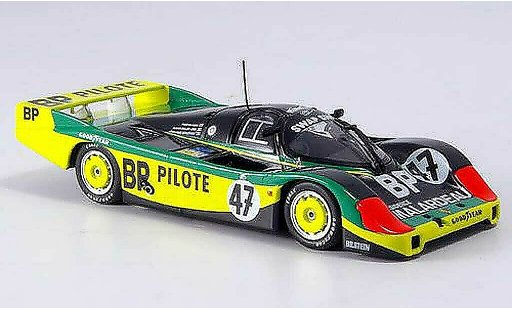 Porsche 956 1983 1/43 Minichamps L No.47 BP Schlesser-Henn-Ballot 24h Le Mans coche miniatura