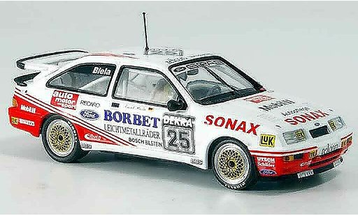 Ford Sierra Cosworth RS 1/43 Minichamps Sonax Biela DTM 1989 coche miniatura