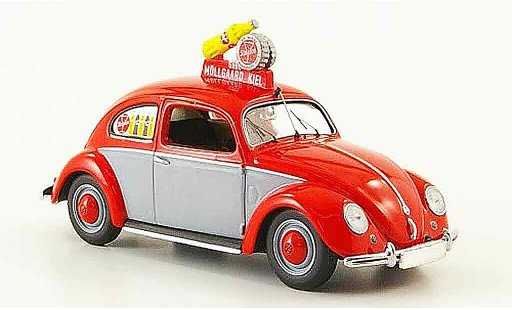Volkswagen Coccinelle Base 1/43 Minichamps 1200 sinalco 1951 coche miniatura