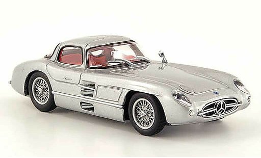 Mercedes 300 Coupe 1/43 Minichamps Uhlenhaut gris 1955 coche miniatura