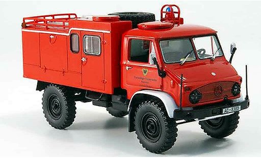 Mercedes Unimog 401-404 1/43 Minichamps 404S pompier TLF 8 18 coche miniatura