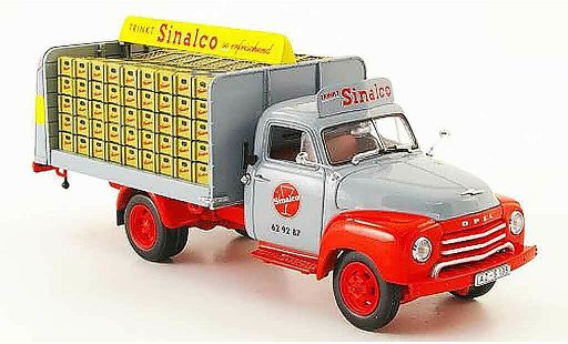 Opel Blitz Type A 1/43 Minichamps 175t getrankeplataforma sinalco coche miniatura