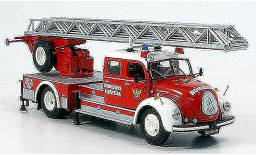 Magirus DL 30 S 6500 1/43 Minichamps pompier coche miniatura