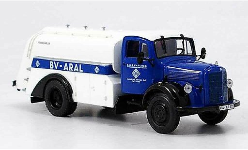 Mercedes L3500 Tankwagen 1/43 Minichamps Aral coche miniatura