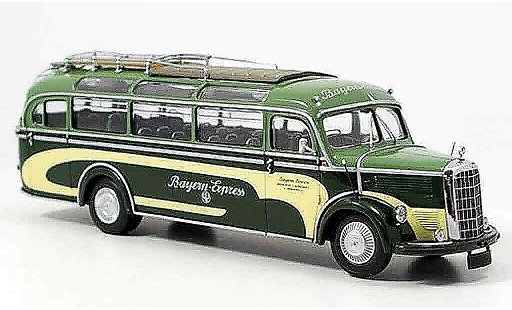Mercedes L3500 Base 1/43 Minichamps Bayern Express coche miniatura