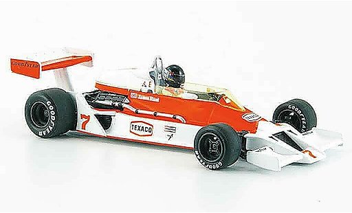 McLaren M26 Base 1/43 Minichamps Ford Hunt 1978 coche miniatura