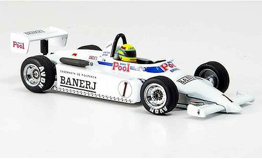 Toyota F1 Ralt RT3 1/43 Minichamps rt 3 senna britischer meister 1983 coche miniatura