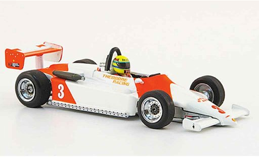 Toyota F1 Ralt RT3 1/43 Minichamps rt 3 no.3 a. senna ganador gp macau 1983 coche miniatura