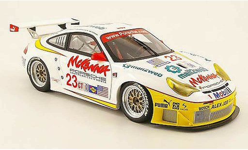 Porsche 911 GT3 RSR 1/18 Minichamps no.23 klassenganador 12h sebring 2004 coche miniatura