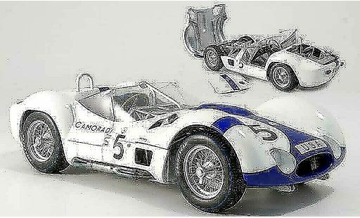 Maserati Tipo Base 1/18 Minichamps 61 no5 camoradi 1000km nurburgring 1960 coche miniatura