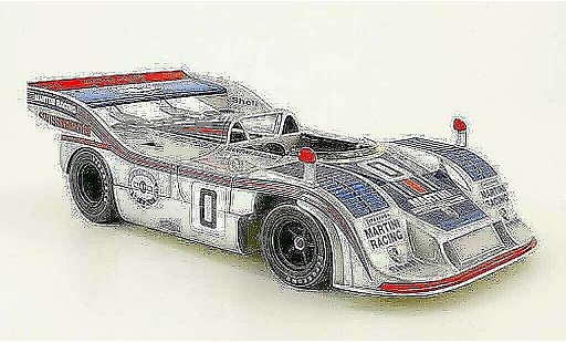 Porsche 917 1974 1/18 Minichamps 20 no.0 martini h.muller adac supersprint coche miniatura