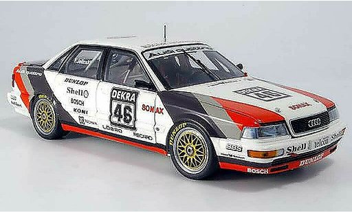 Audi V8 dtm 1/18 Minichamps Quattro jelinski 1990 coche miniatura