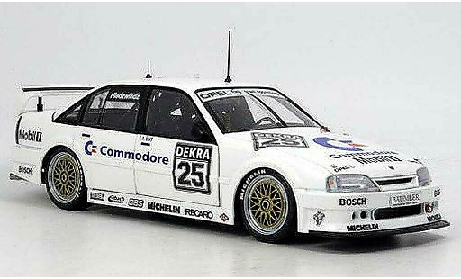 Opel Omega DTM 1/18 Minichamps 3000 24v niedzwiedz 1991 coche miniatura