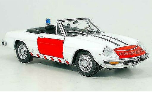 Alfa Romeo Spider Duetto police 1/18 Minichamps 1970 niederlande coche miniatura