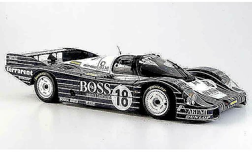 Porsche 956 1983 1/18 Minichamps l lassig-plankenhorn-wilson le mans coche miniatura