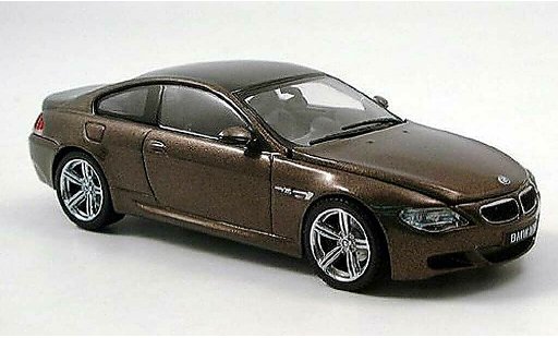Bmw 550 E63 1/43 Kyosho bronze coche miniatura