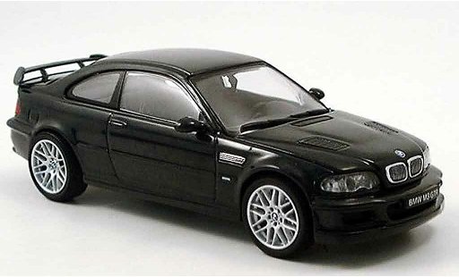 Bmw M3 coupe 1/43 Kyosho GTR E46 verde Strassenversion coche miniatura