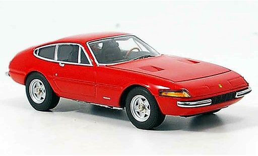 Ferrari 365 GTB/4 1/43 Kyosho rojo 1971 coche miniatura