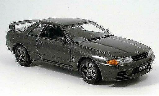Nissan Skyline R32 1/18 Kyosho gt-r bnr gris coche miniatura