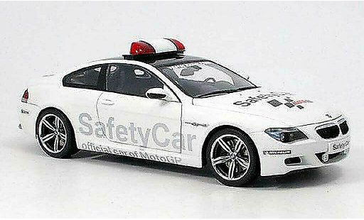 Bmw M6 safety car 1/18 Kyosho E63 moto gp 2005 coche miniatura