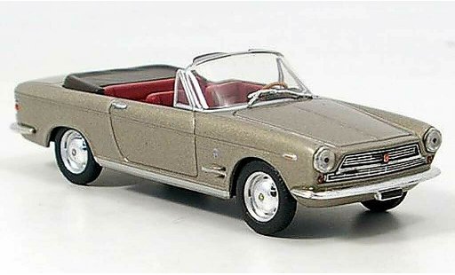 Fiat 2300 S Cabriolet 1/43 Starline Descapotable abierto met. bronze coche miniatura