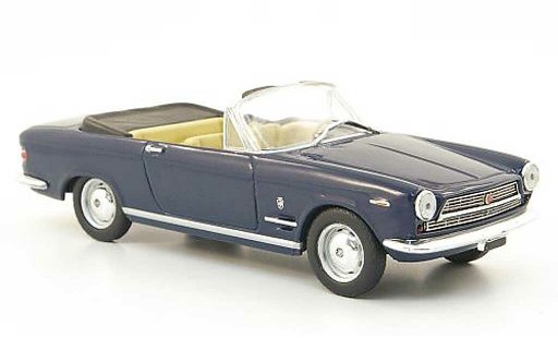 Fiat 2300 S Cabriolet 1/43 Starline Descapotable azul coche miniatura