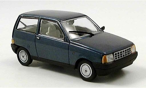 Autobianchi Y10 citadine 1/43 Starline azul coche miniatura