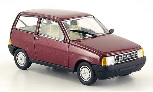 Autobianchi Y10 citadine 1/43 Starline rojo coche miniatura