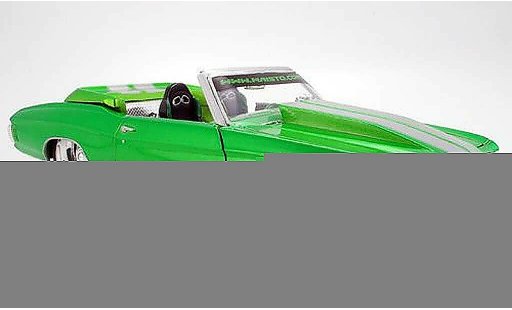 Chevrolet Chevelle tuning 1/18 Maisto 1971 SS454 cabrio prorodz coche miniatura