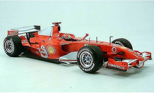 Ferrari F1 F2006 1/18 Hot Wheels f248 m.schumacher 2006 coche miniatura